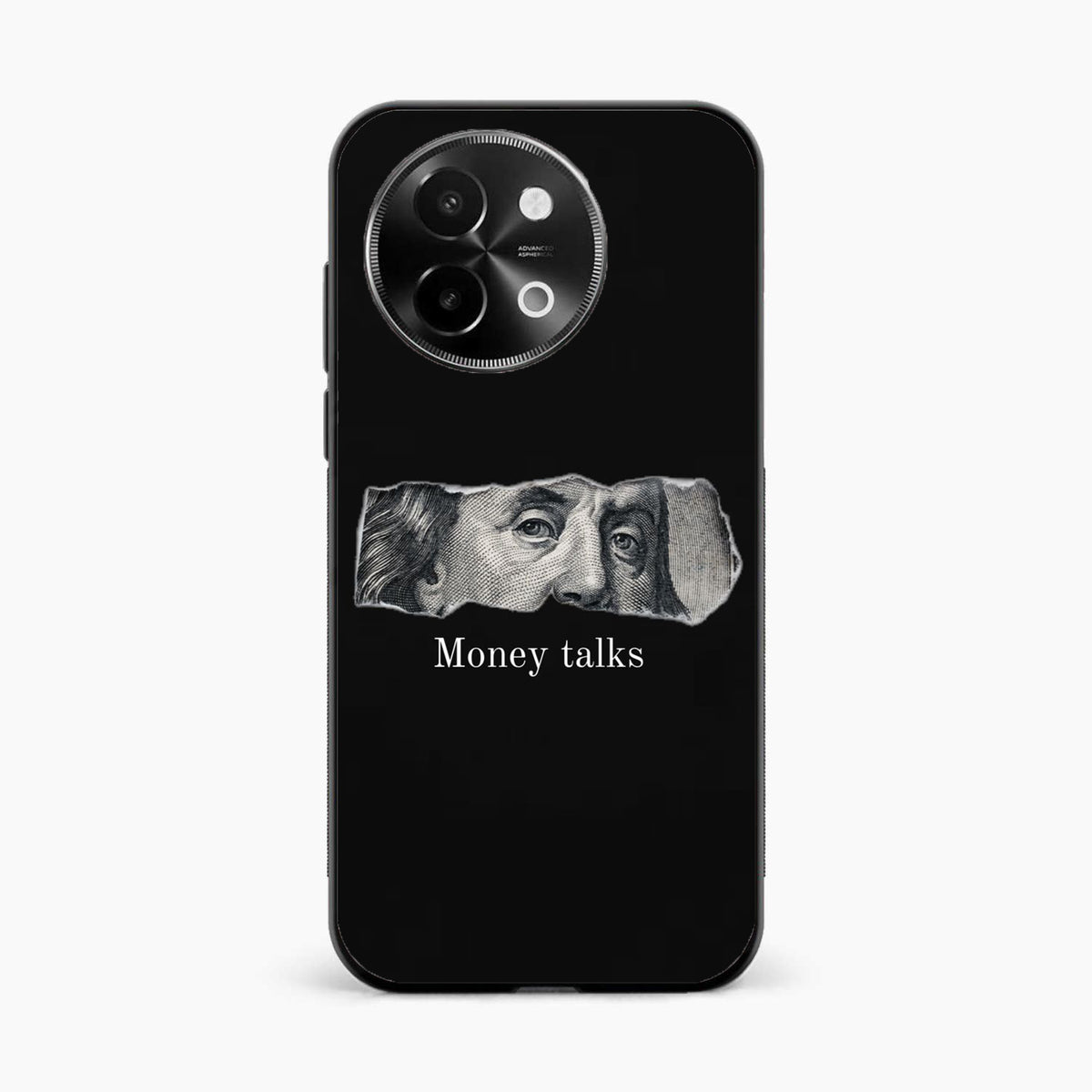 Money Talks Aesthetic Vivo Y58 5G Back Cover