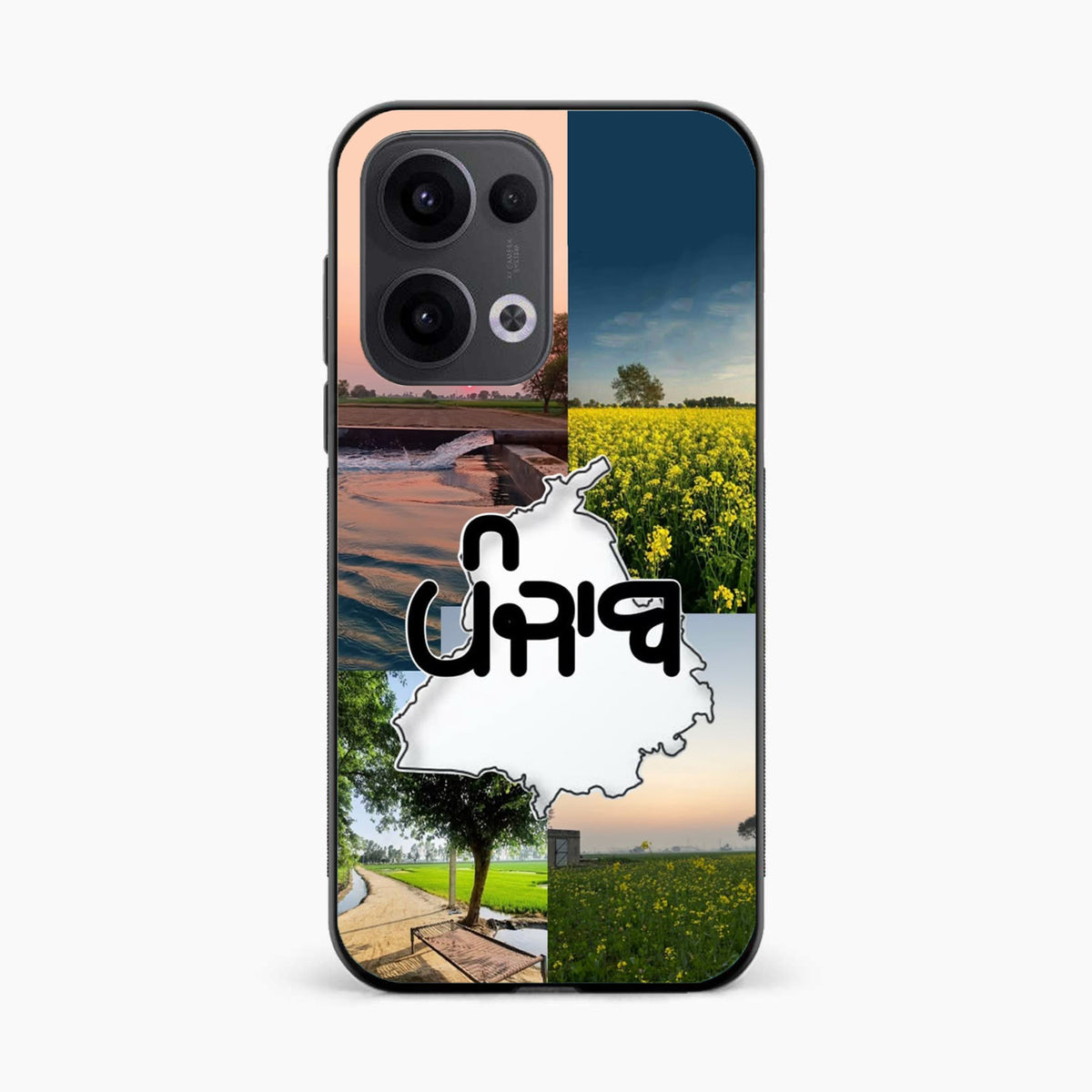 Punjab Soul Aesthetic Oppo Reno 13 5G Back Cover
