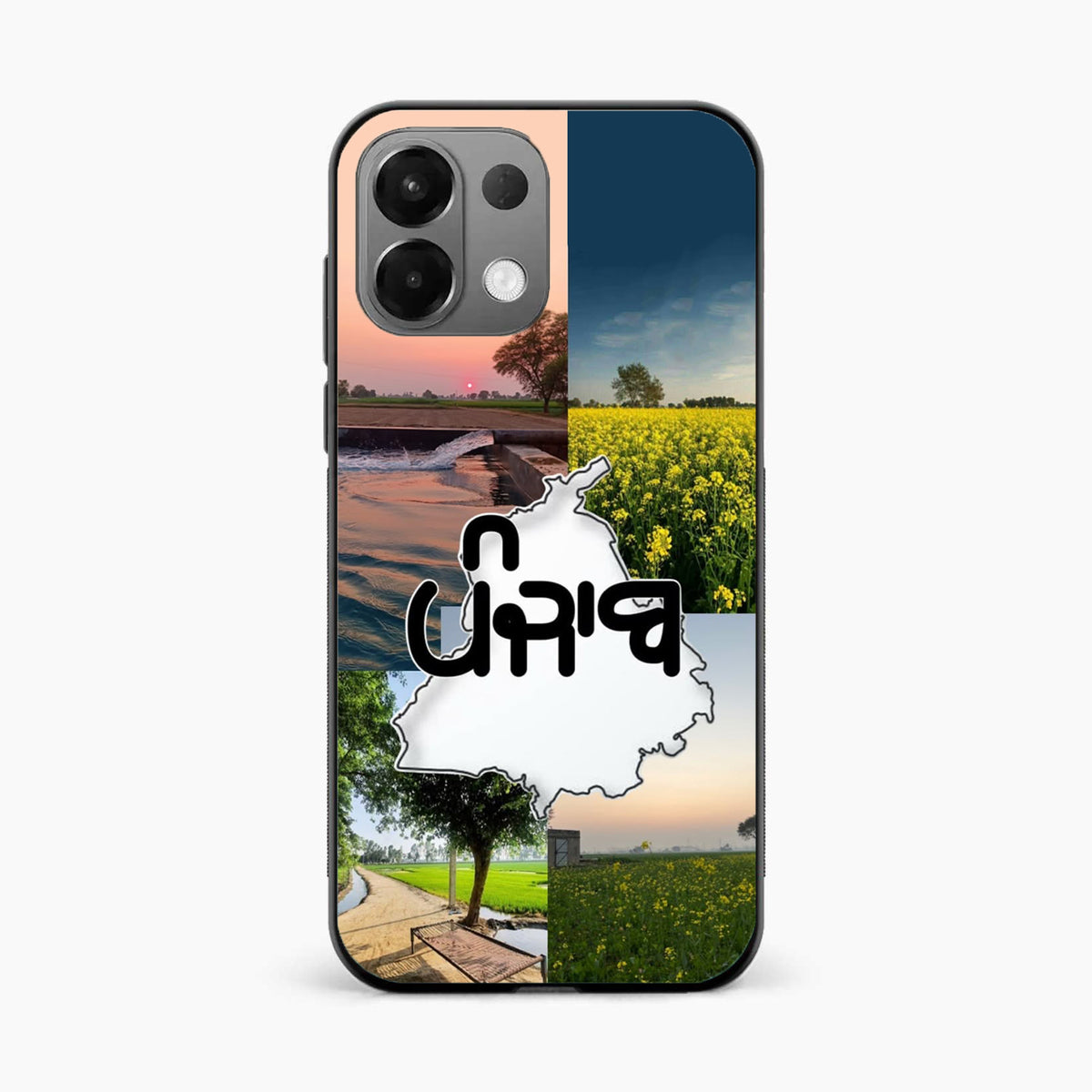 Punjab Soul Aesthetic Oppo K13 5G Back Cover