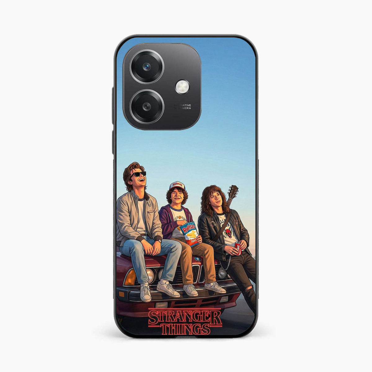 Stranger Things Oppo A3x 5G Back Cover