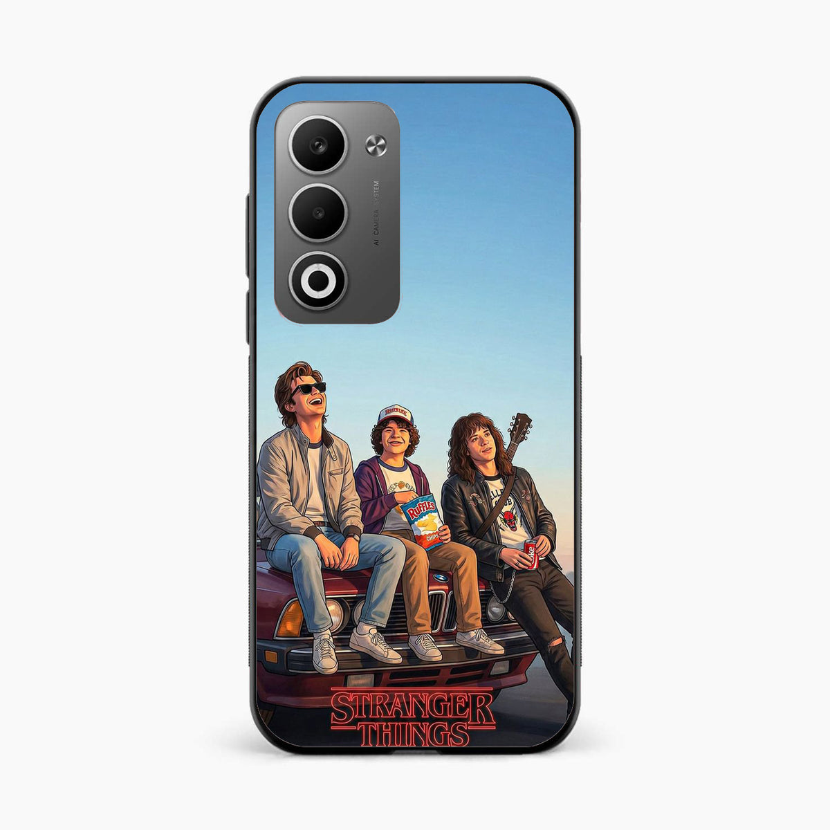 Stranger Things Oppo A5 5G Back Cover
