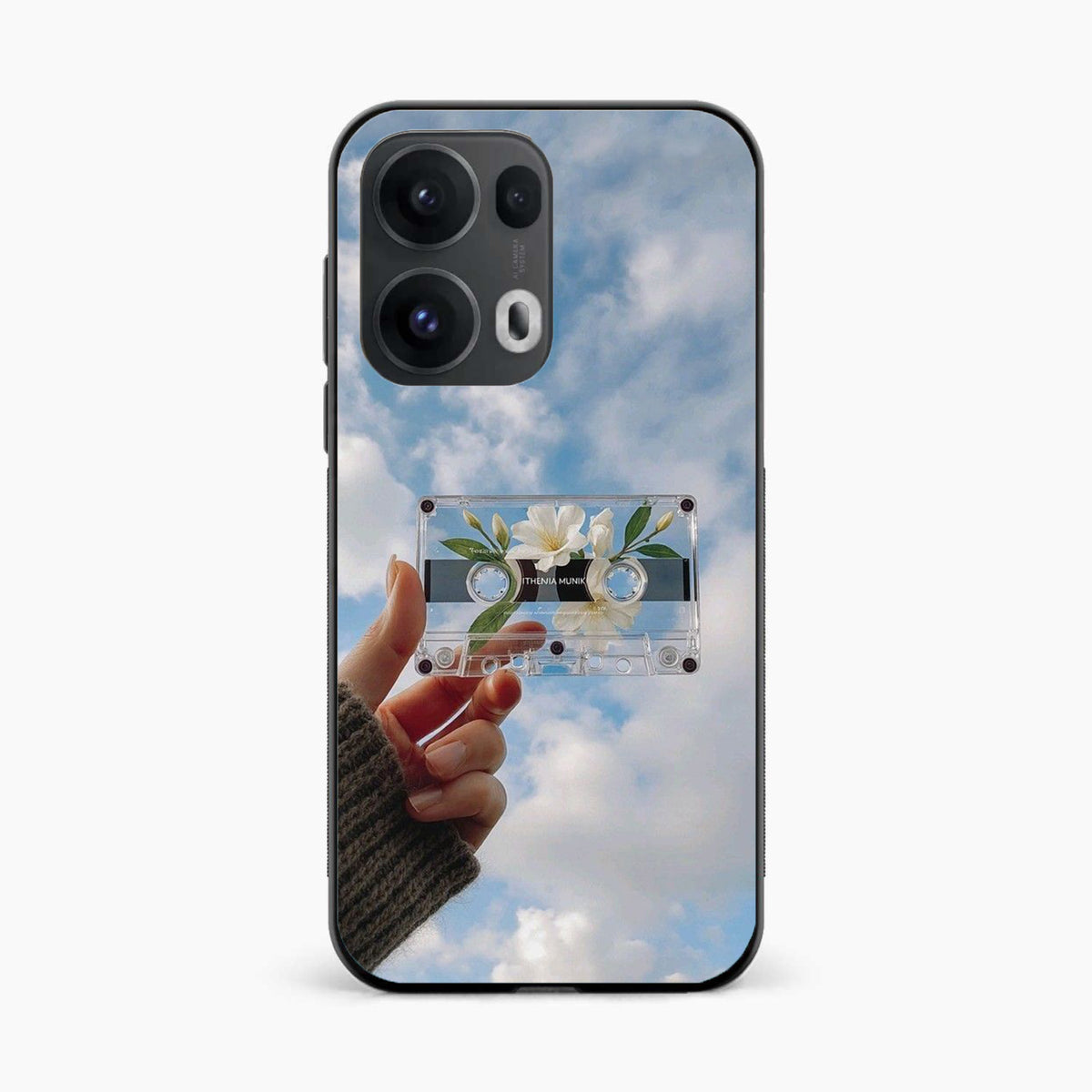 Cloudy Music Vibes Oppo Reno 13 Pro 5G Back Cover