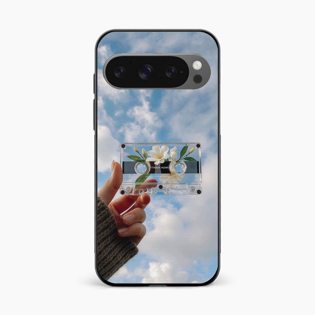 Cloudy Music Vibes Google Pixel 9 Pro XL Back Cover