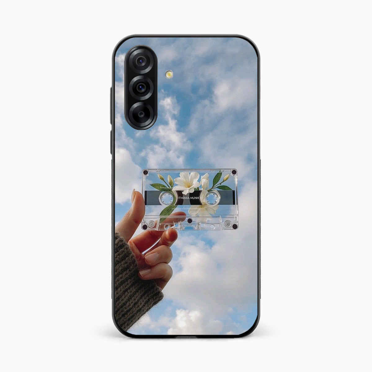 Cloudy Music Vibes Samsung A37 5g Back cover