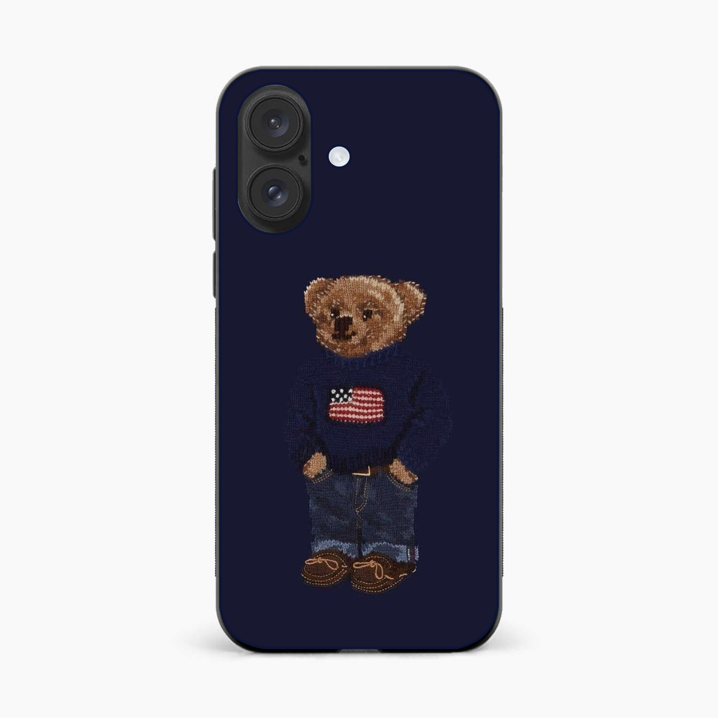 Bear With Style Iphone 16 Plus Back Cover