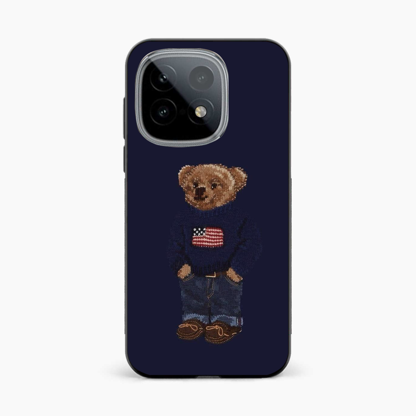 Bear With Style Iqoo Z9s 5G Back Cover