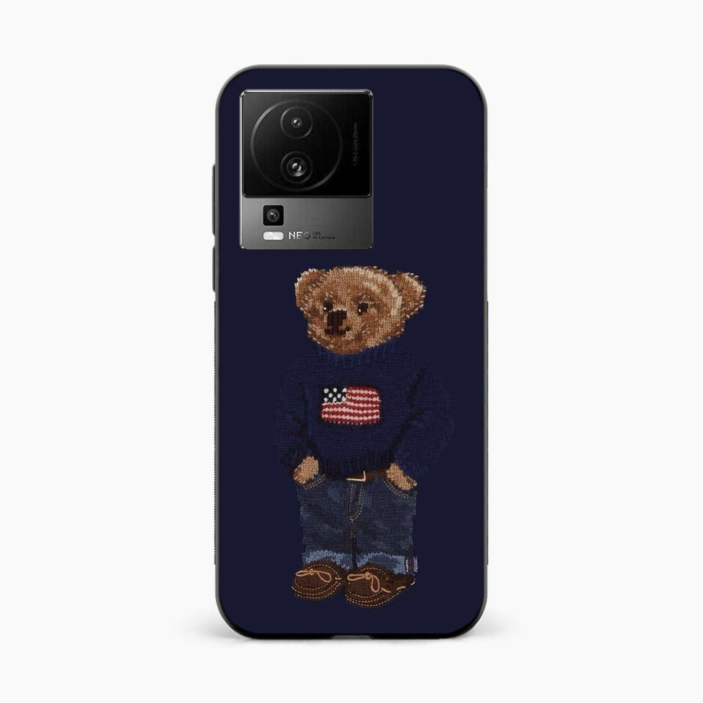 Bear With Style Iqoo Neo 7 Pro 5G Back Cover