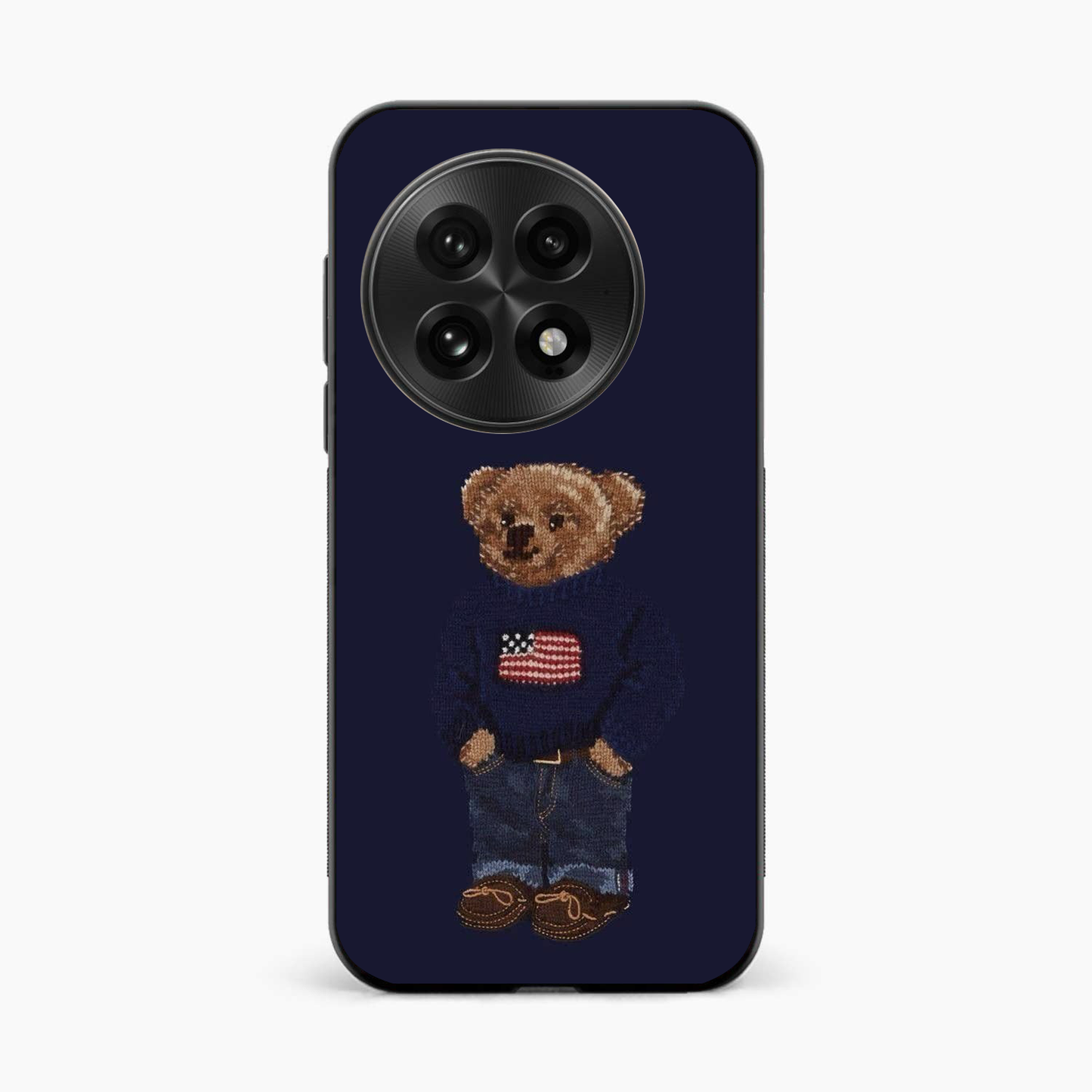 Bear With Style OnePlus 13R Back Cover