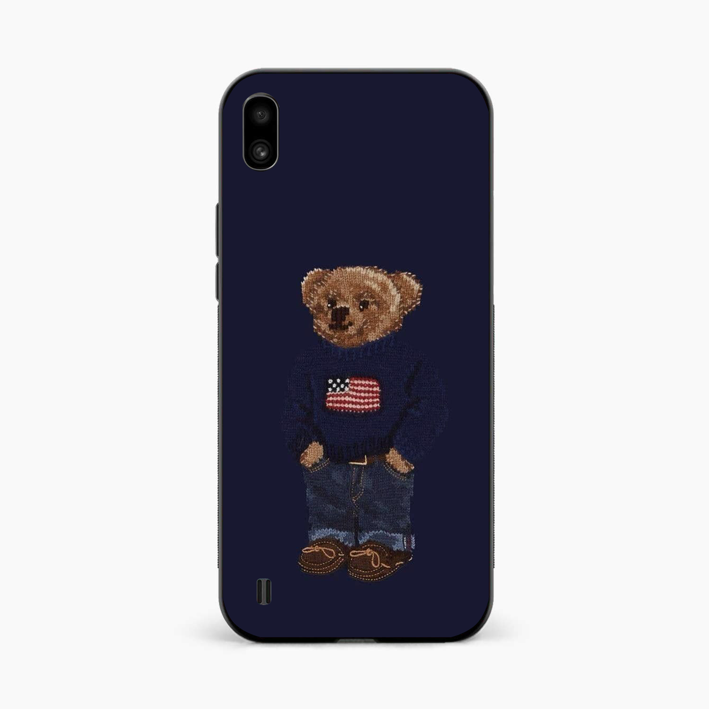 Bear With Style Samsung A10 Back Cover