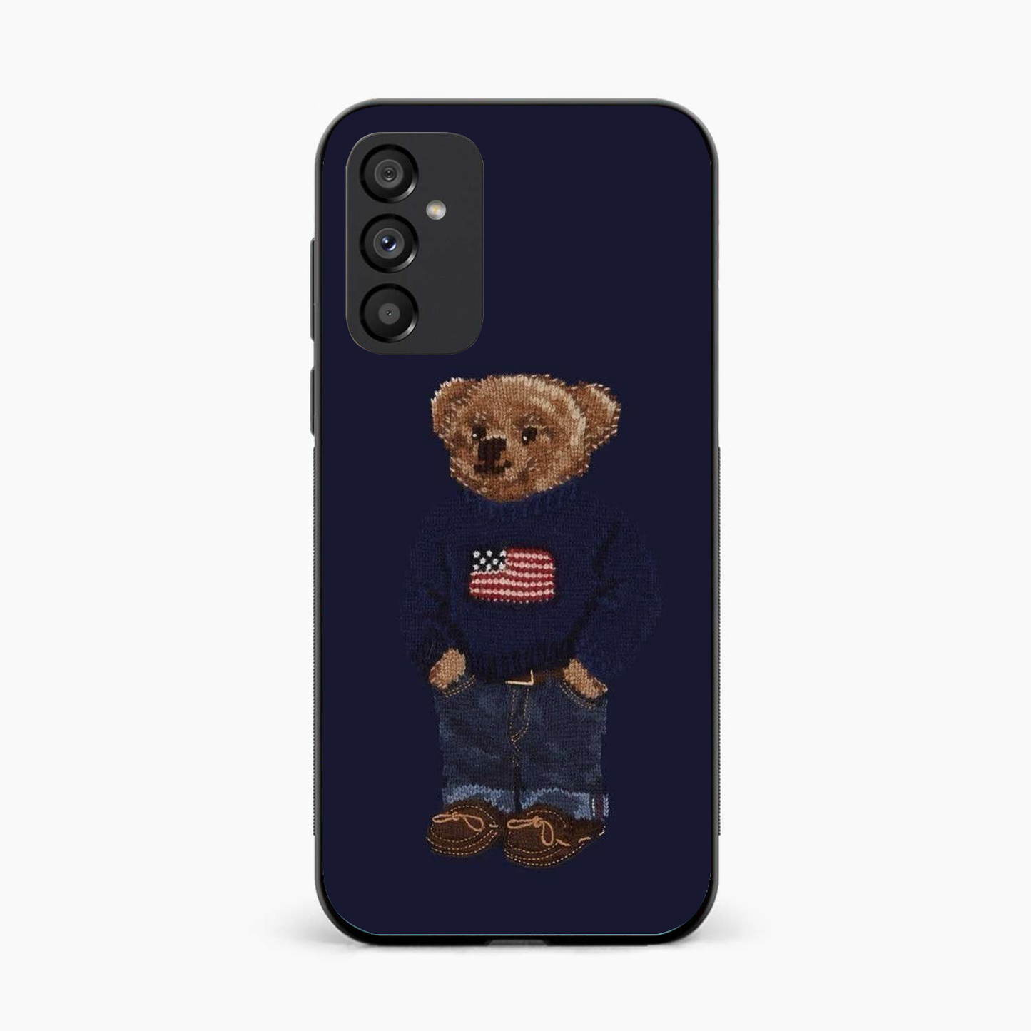 Bear With Style Samsung A35 Back Cover