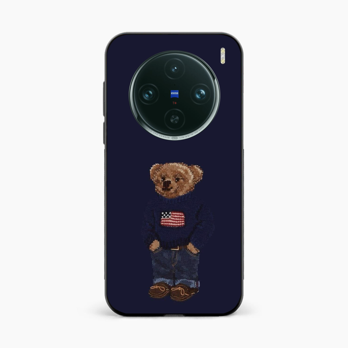 Bear With Style Vivo X100 Back Cover