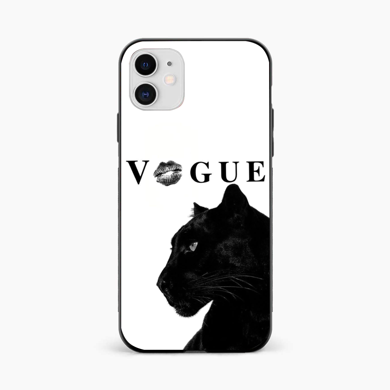 Black Panther Vogue Edition iPhone 12 Back Cover
