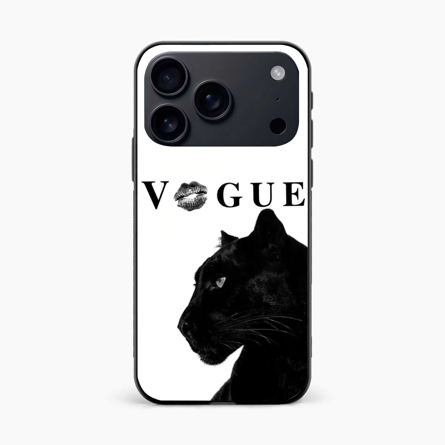 Black Panther Vogue Edition iPhone 17 Pro Max Back Cover