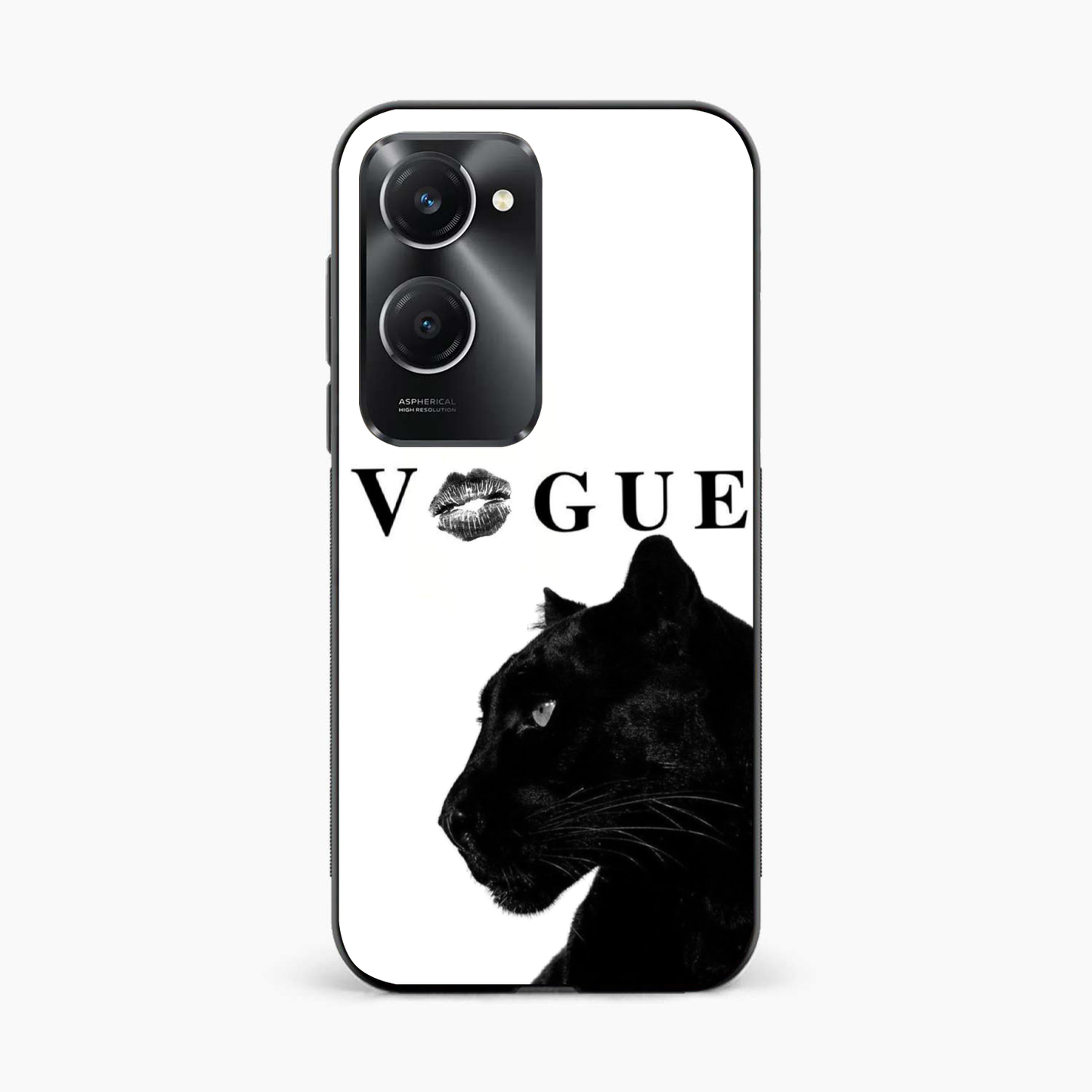 Black Panther Vogue Edition Iqoo Z9 Lite 5G Back Cover