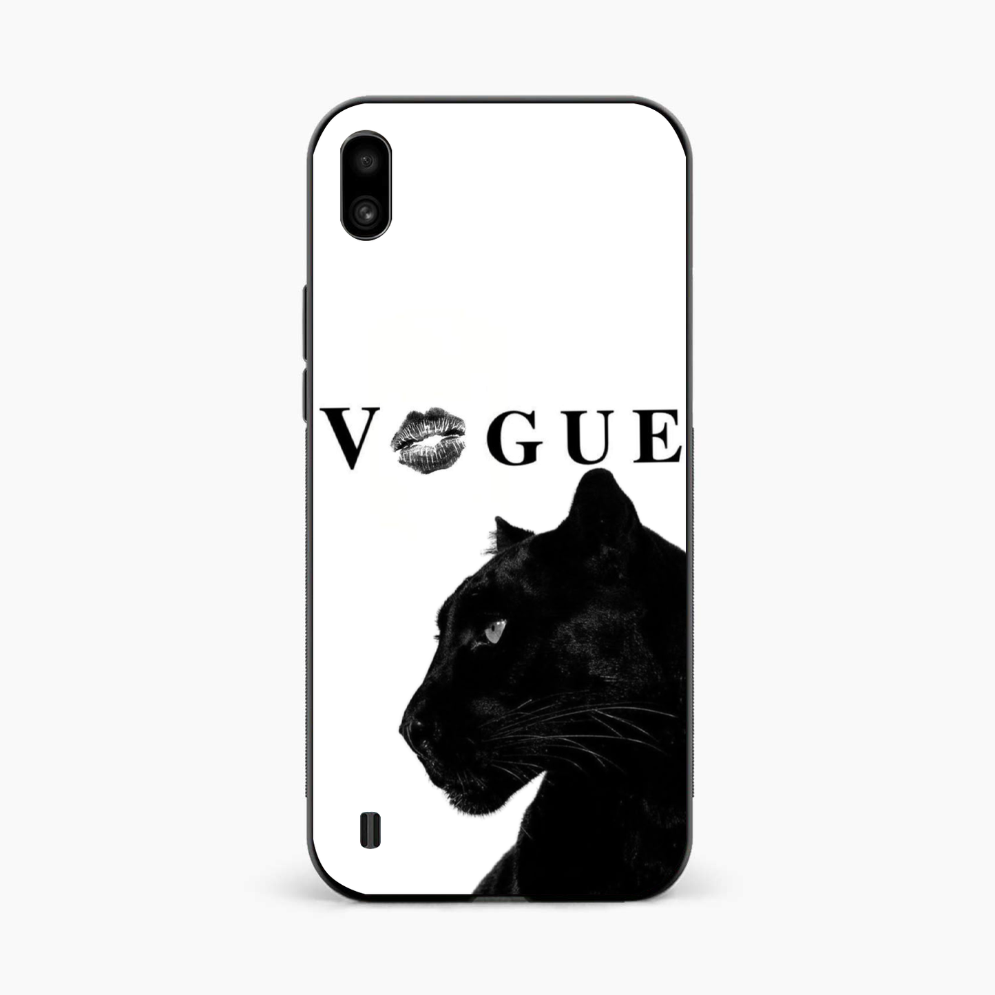 Black Panther Vogue Edition Samsung A10 Back Cover