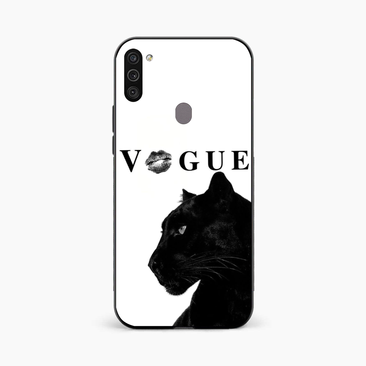 Black Panther Vogue Edition Samsung A11 Back Cover