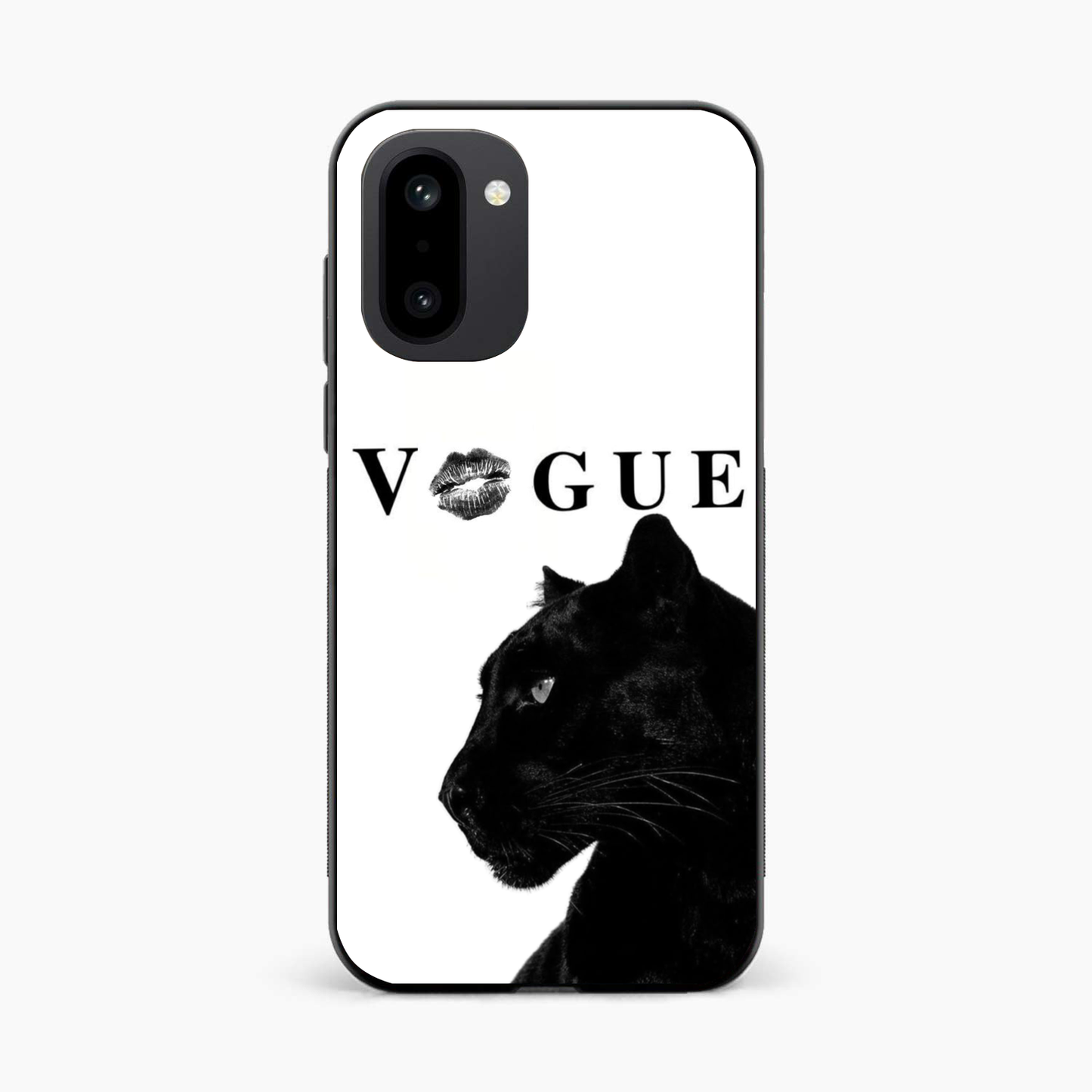 Black Panther Vogue Edition OnePlus 15R 5G Back Cover