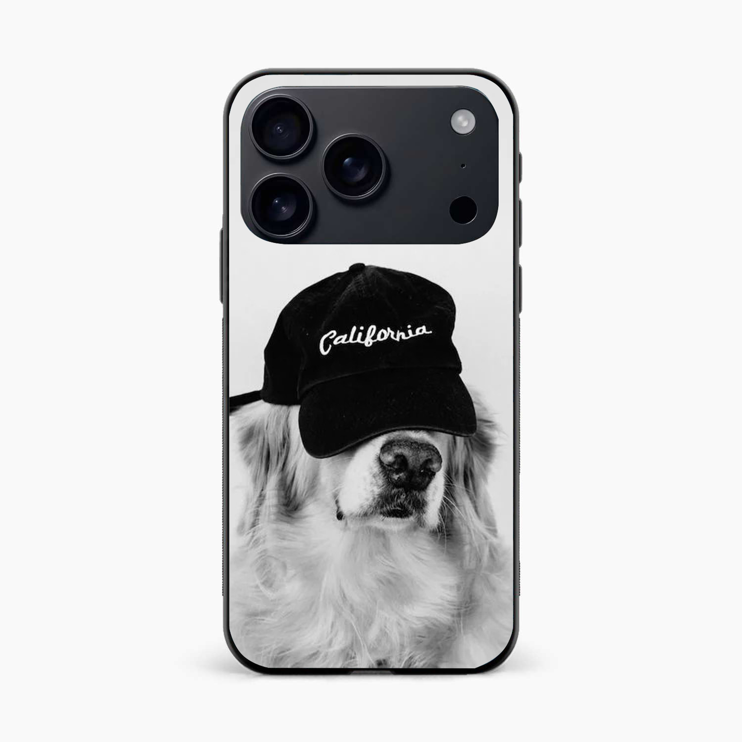 Black & White 17 Pro Pup Style Back Cover