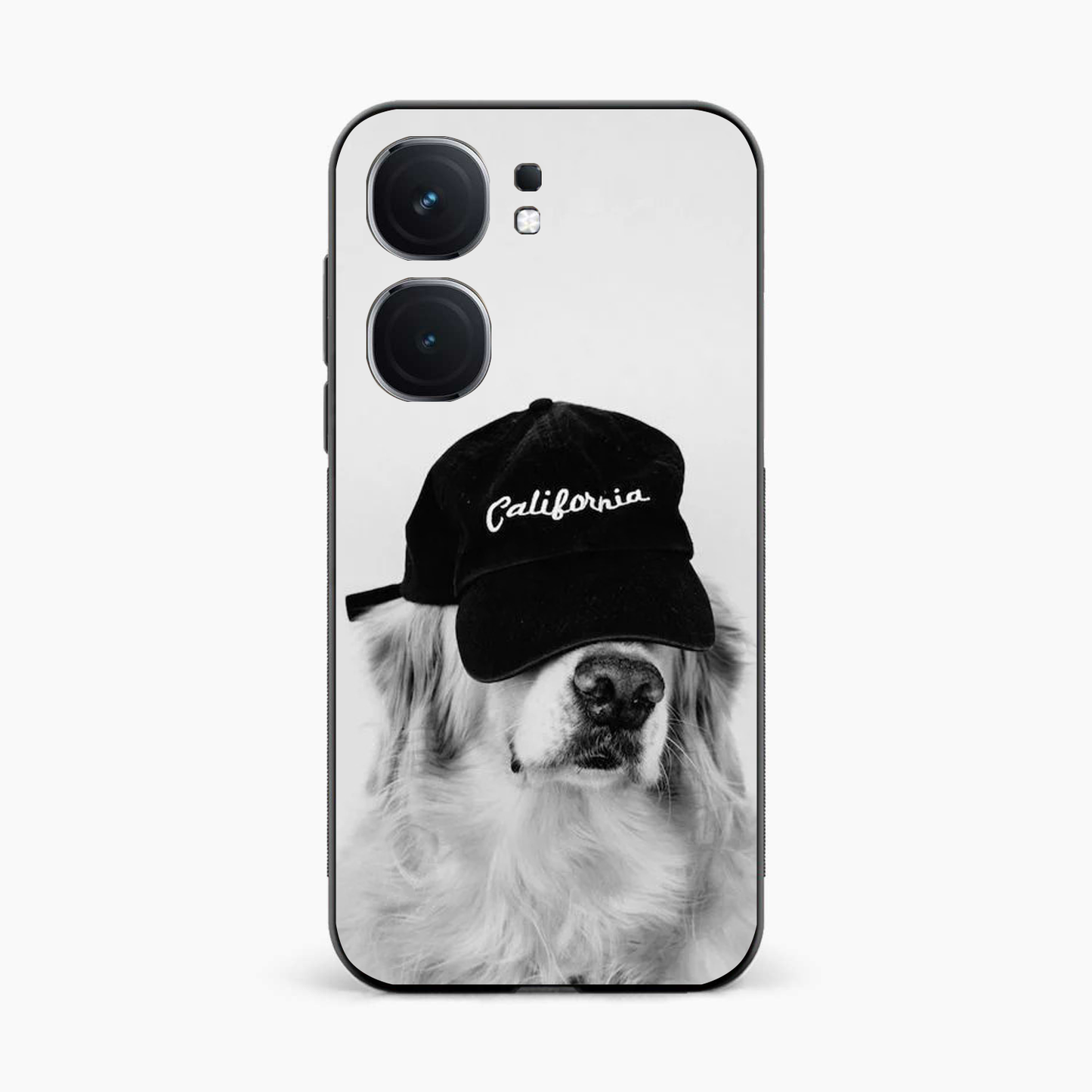Black & White Iqoo Neo 9 Pro 5G Pup Style Back Cover