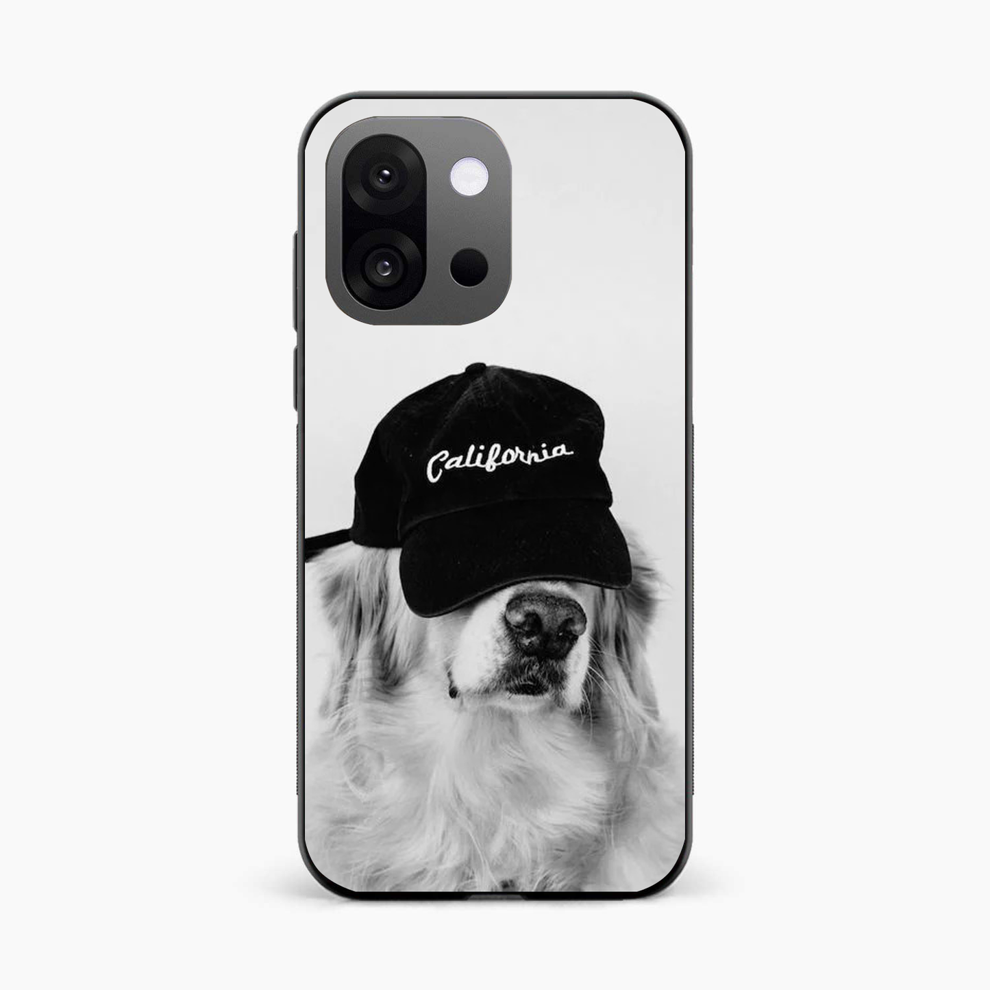 Black & White OnePlus 13s Pup Style Back Cover