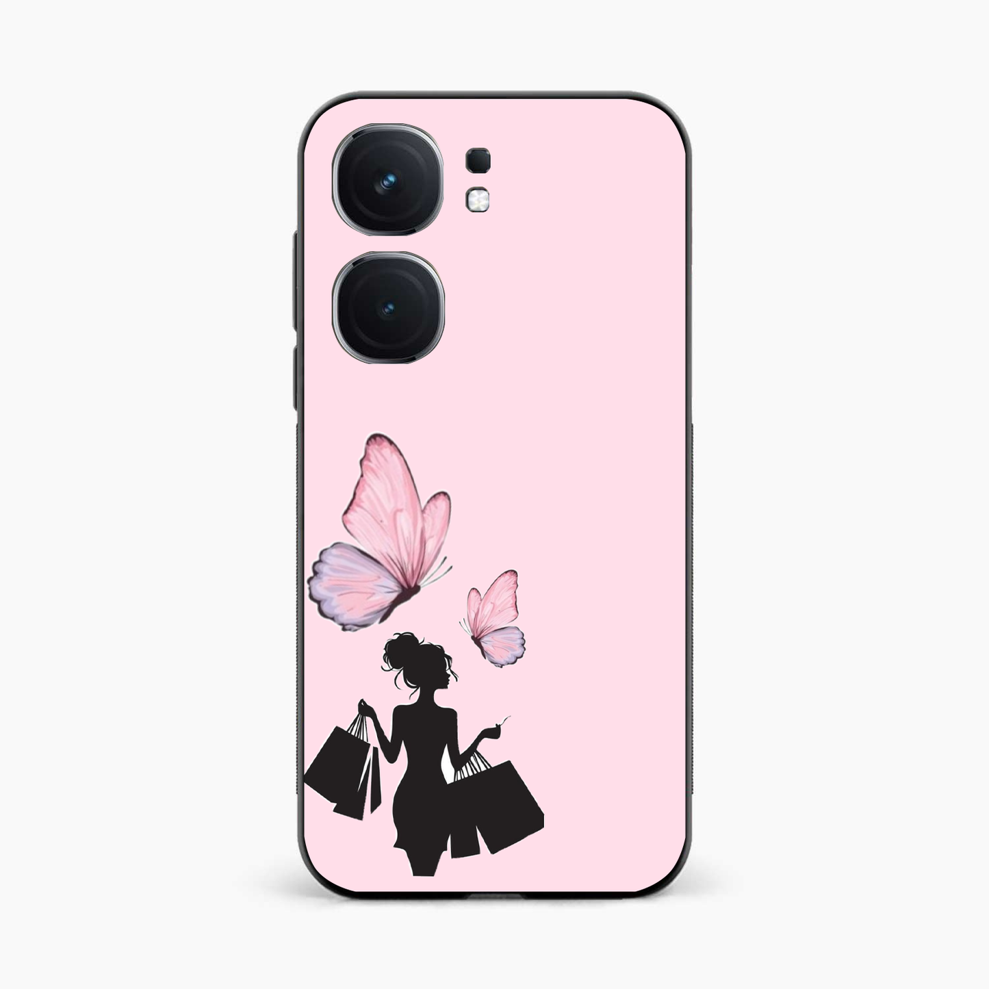 Butterfly Babe Aesthetic Iqoo Neo 9 Pro 5G Back Cover