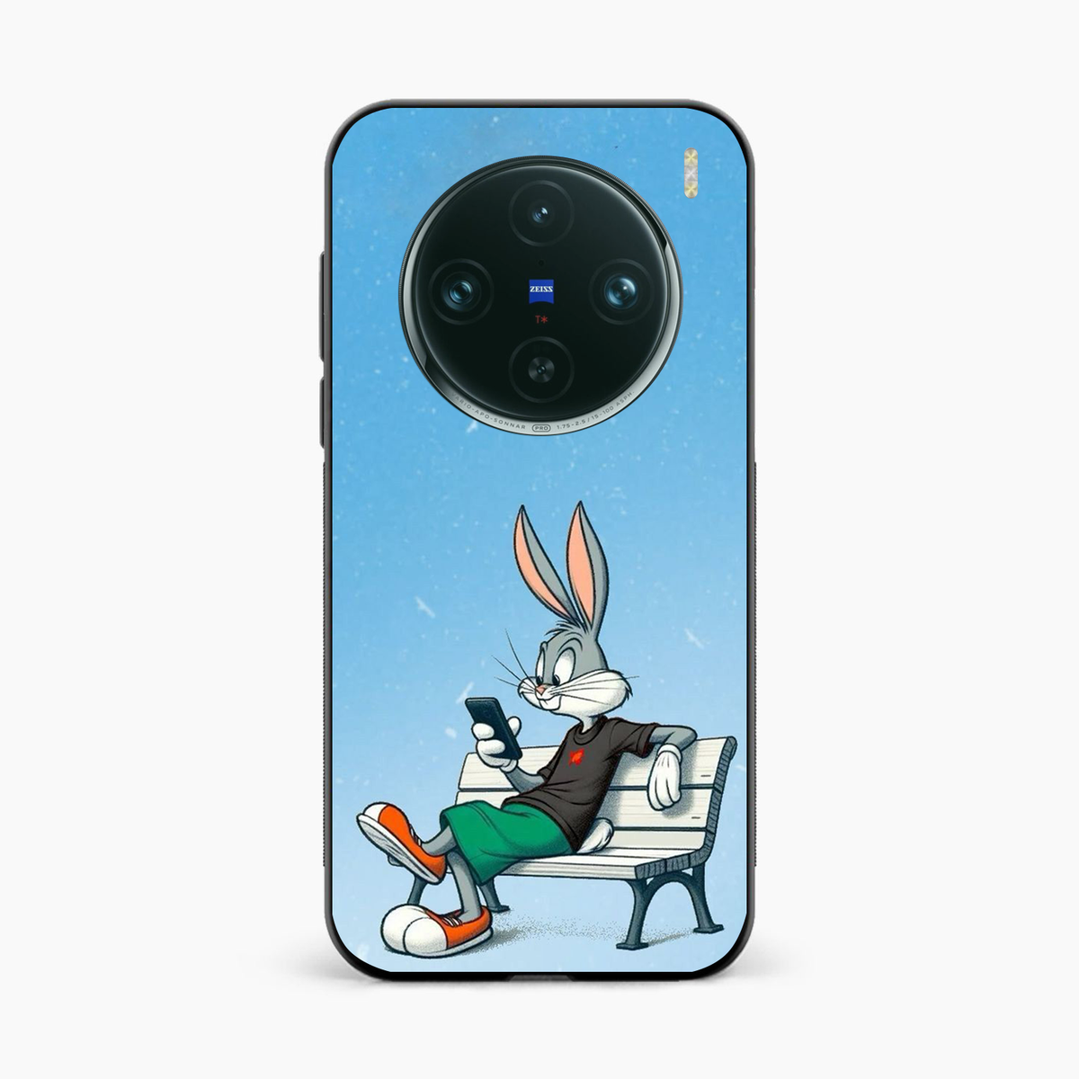 Chill Bunny Aesthetic Vivo X100 Back Cover