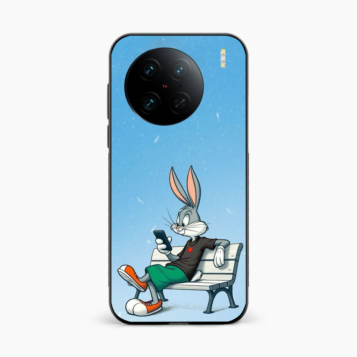 Chill Bunny Aesthetic Vivo X90 Back Cover