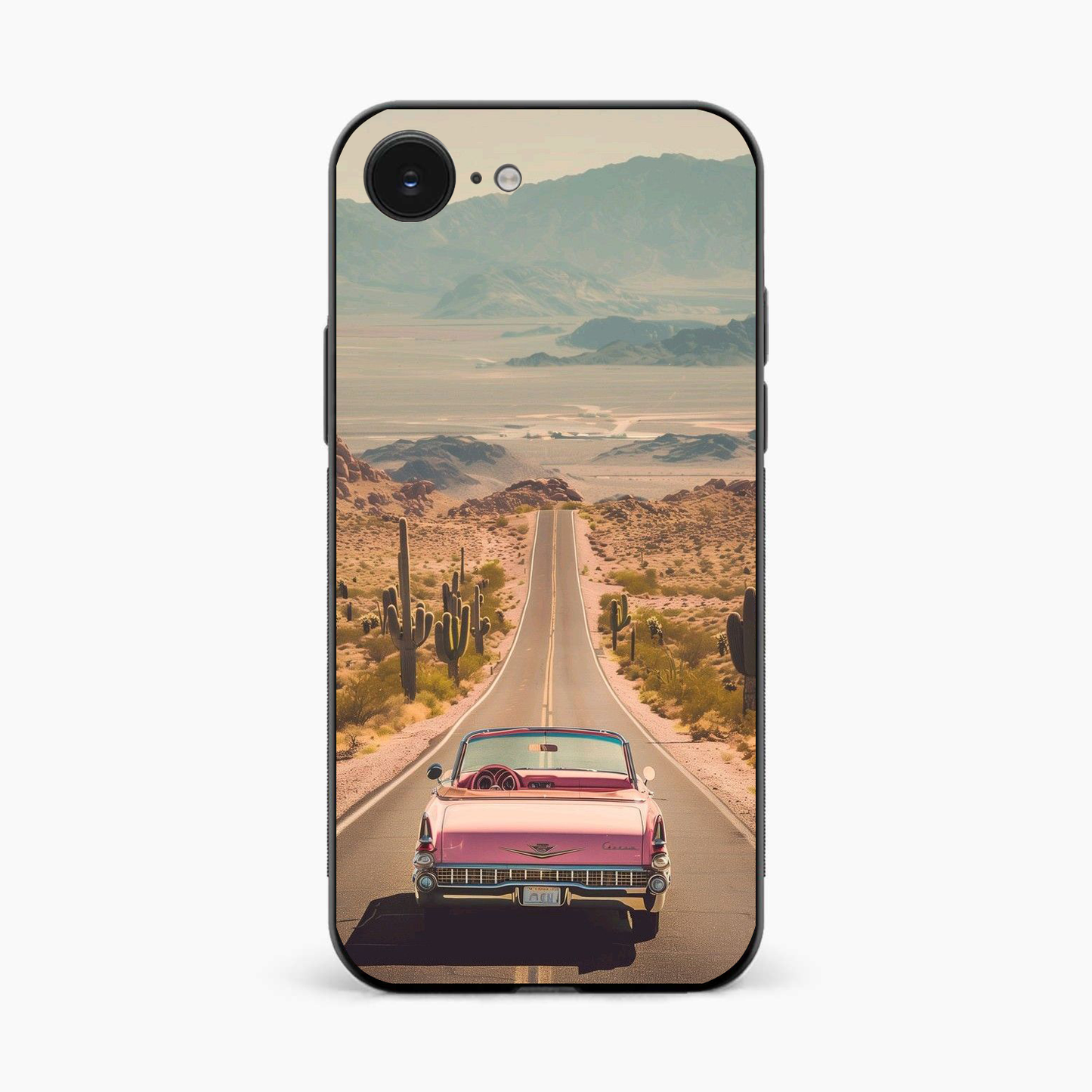 Classic Car Scenic Iphone 17e Back Cover