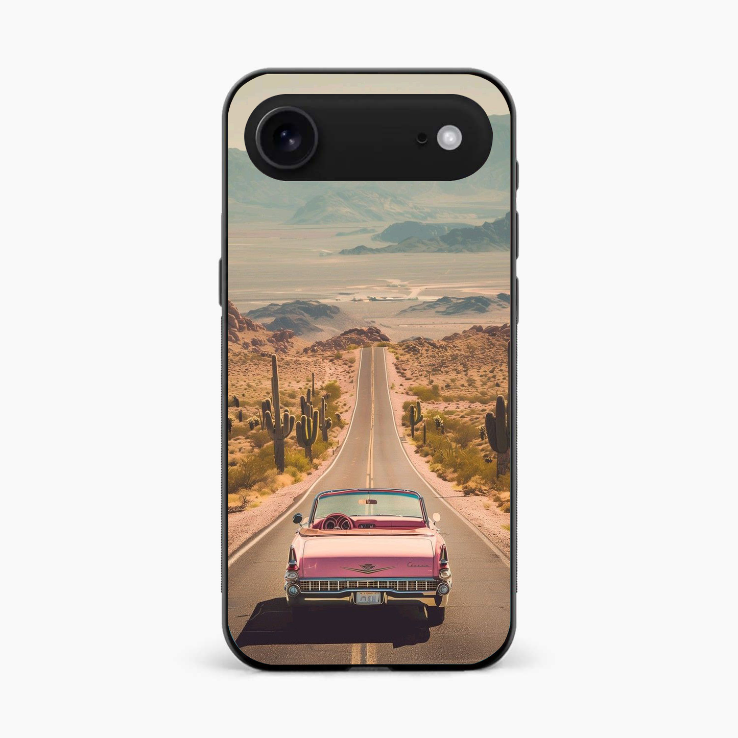 Classic Car Scenic Iphone 17 Air Back Cover