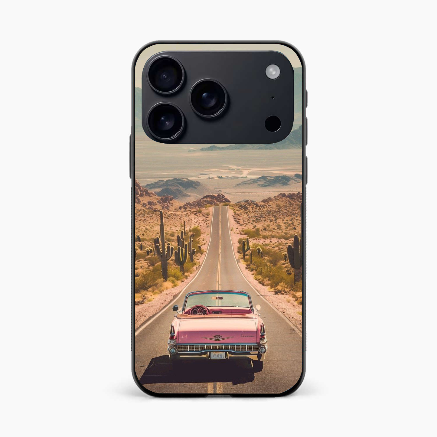 Classic Car Scenic Iphone 17 Pro Back Cover