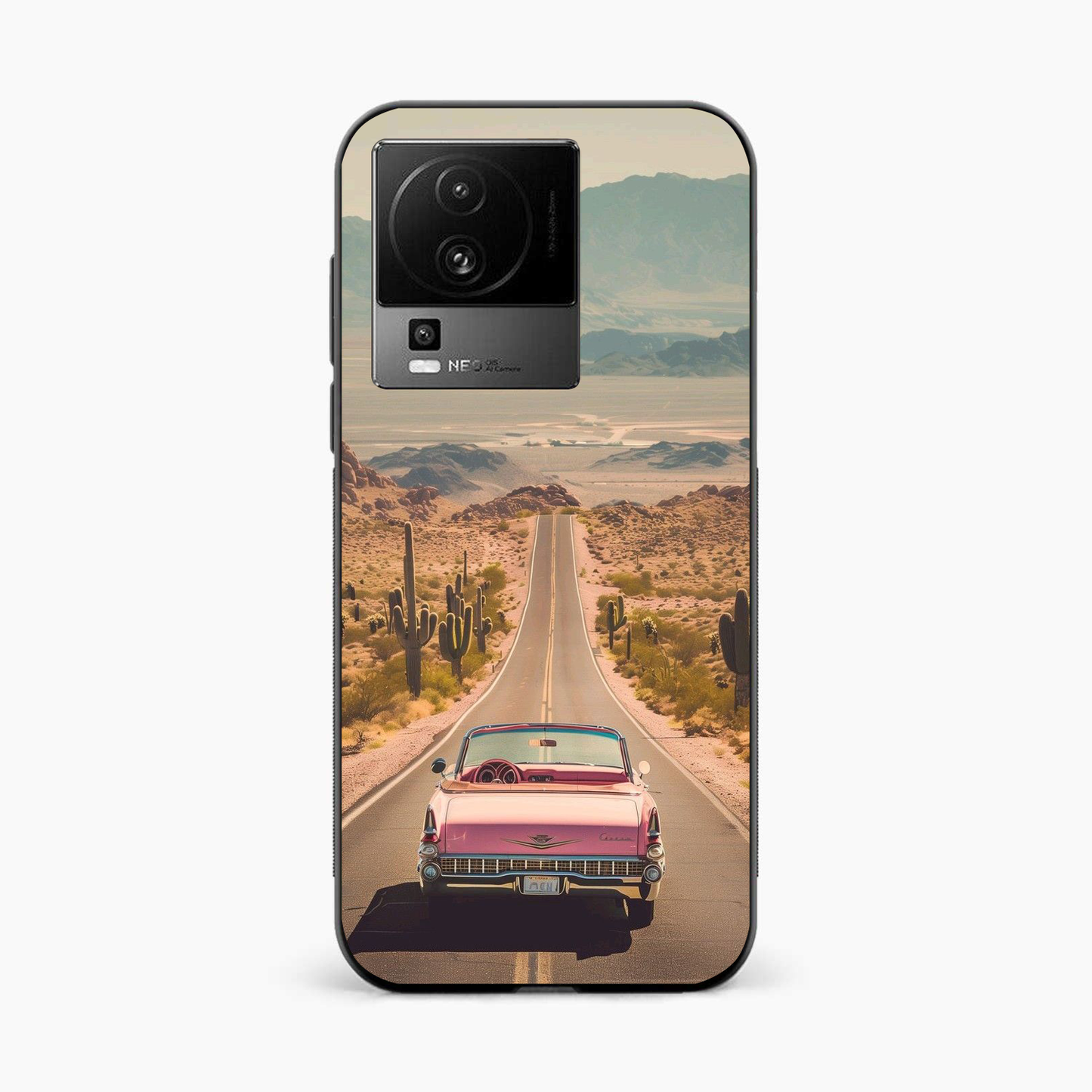 Classic Car Scenic Iqoo Neo 7 Pro 5G Back Cover