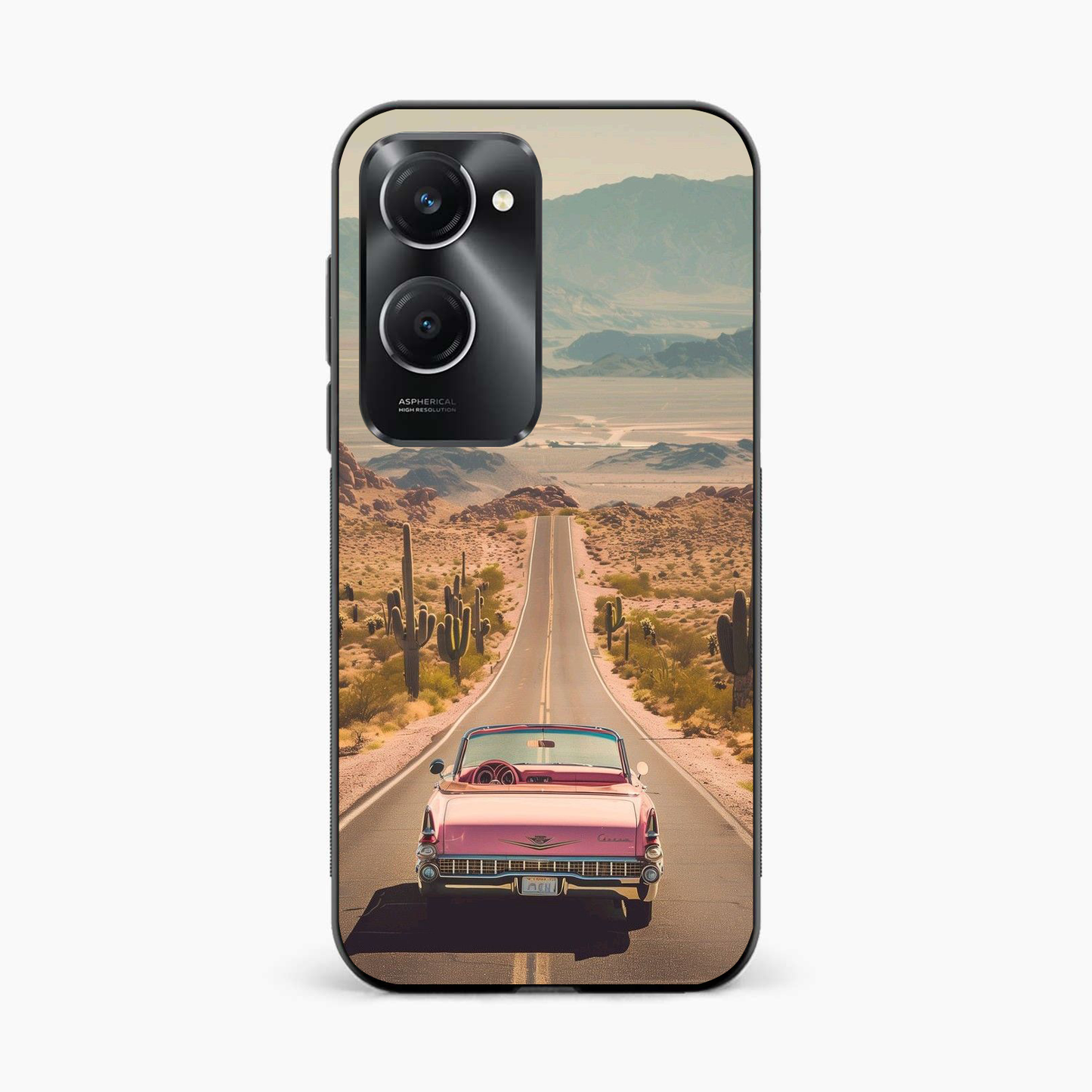Classic Car Scenic Iqoo Z9 Lite 5G Back Cover