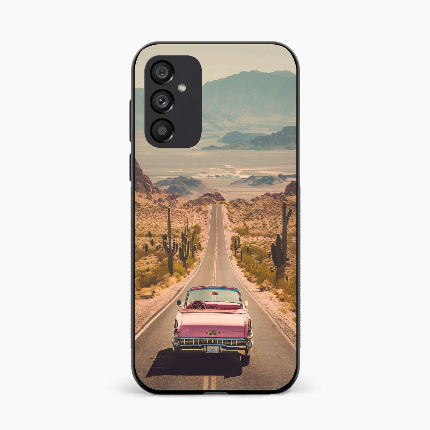 Classic Car Scenic Samsung A15 Back Cover