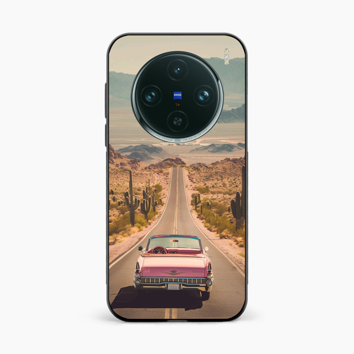 Classic Car Scenic Vivo X100 Back Cover