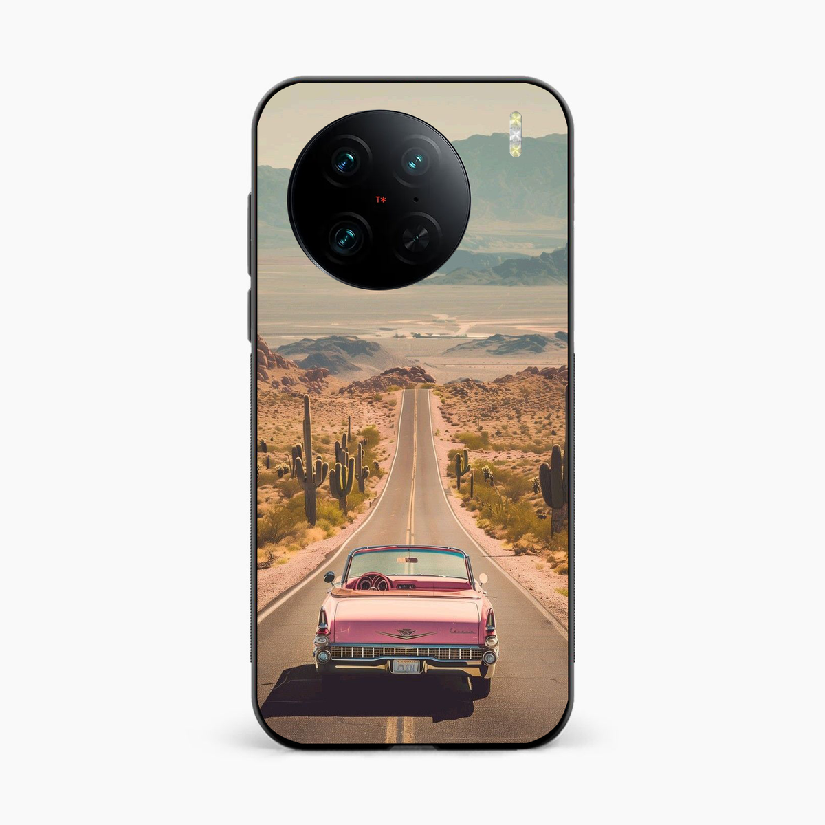 Classic Car Scenic Vivo X90 Pro Back Cover