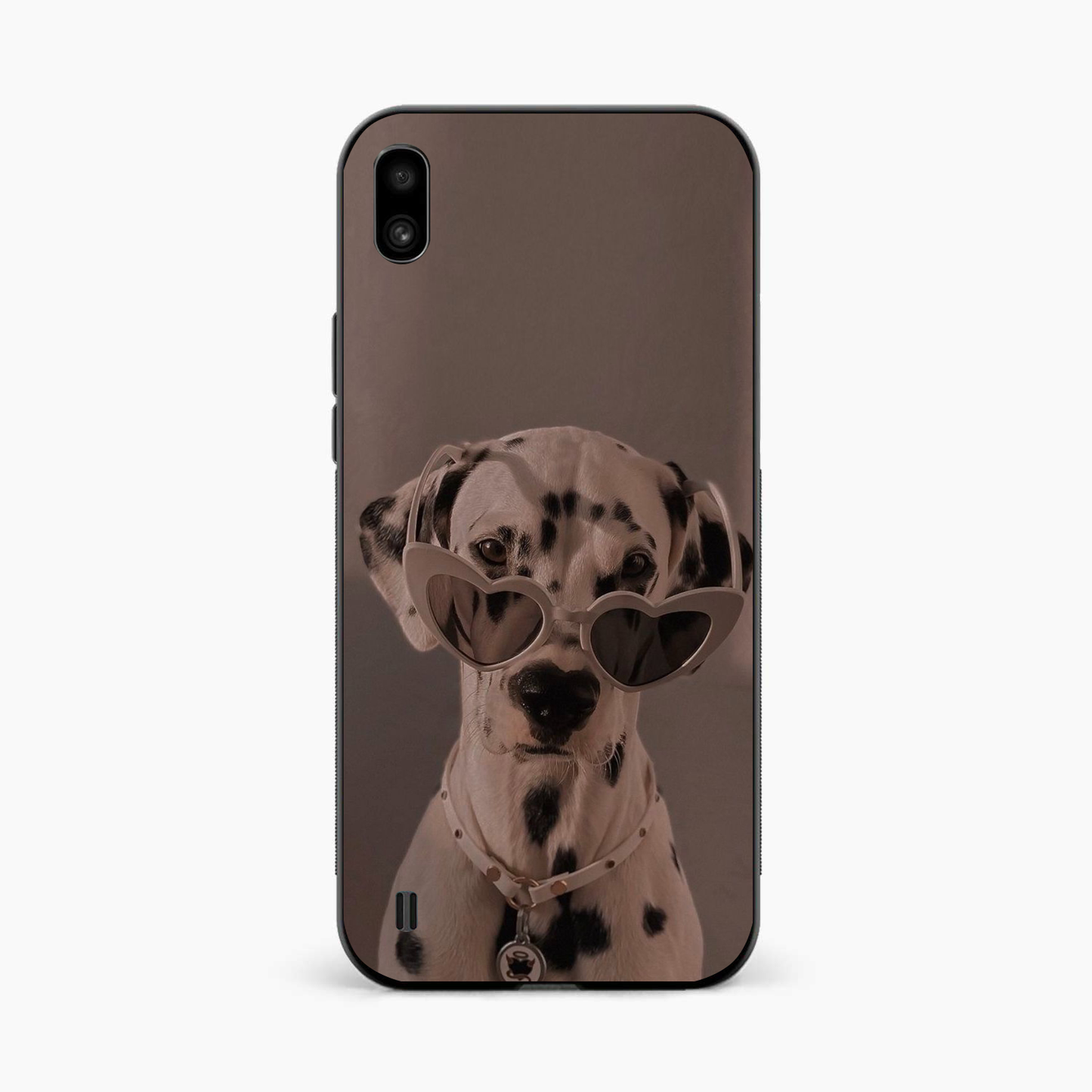 Classy Dalmatian Pup Samsung A10 Back Cover