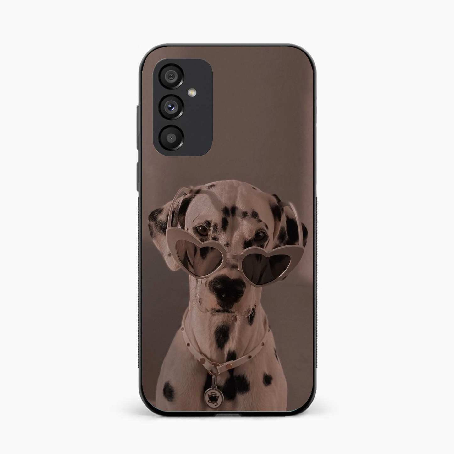 Classy Dalmatian Pup Samsung A16 Back Cover