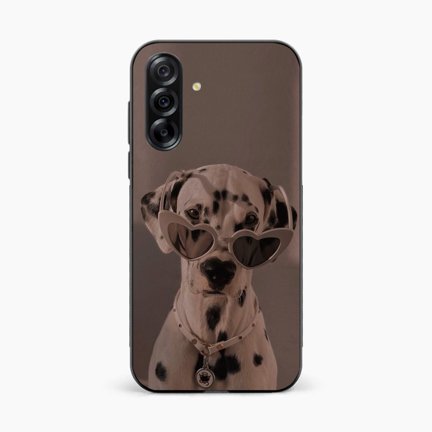 Classy Dalmatian Pup Samsung A36 Back Cover