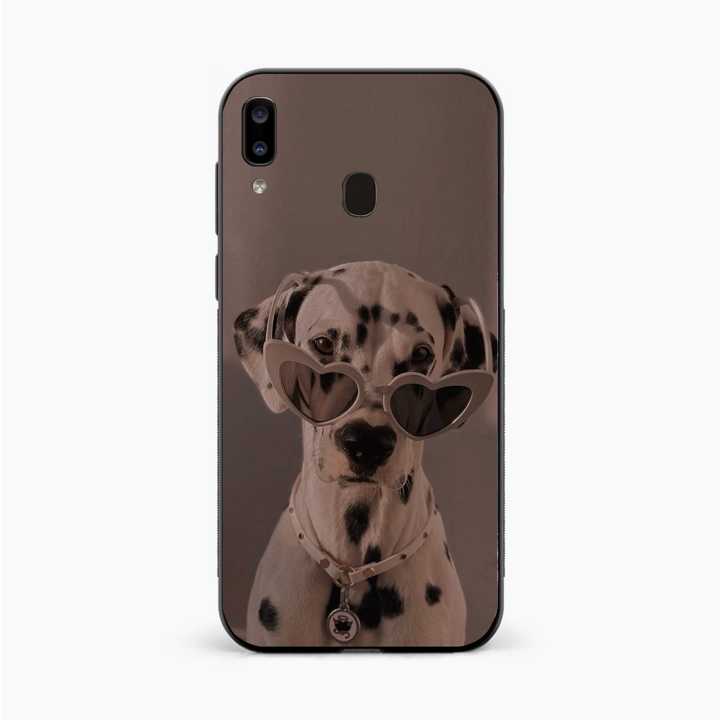 Classy Dalmatian Pup Samsung A20 Back Cover