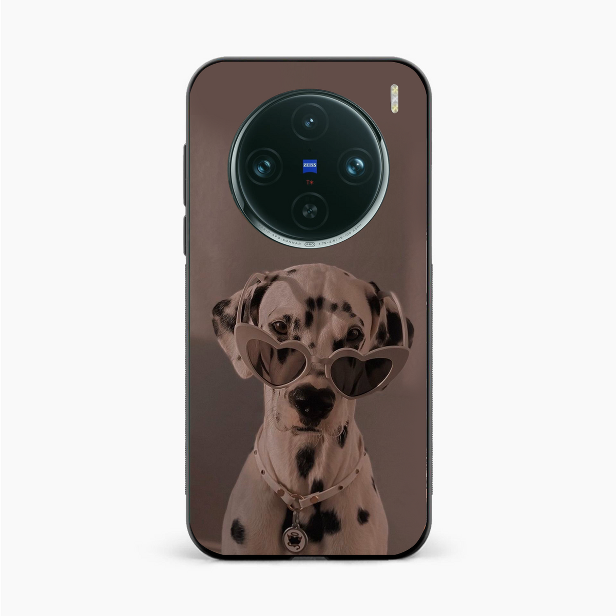 Classy Dalmatian Pup Vivo X100 Back Cover