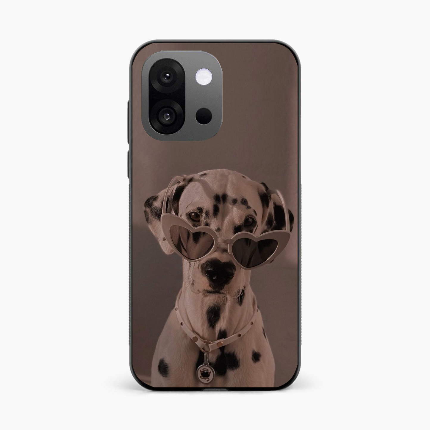 Classy Dalmatian Pup OnePlus 13s Back Cover