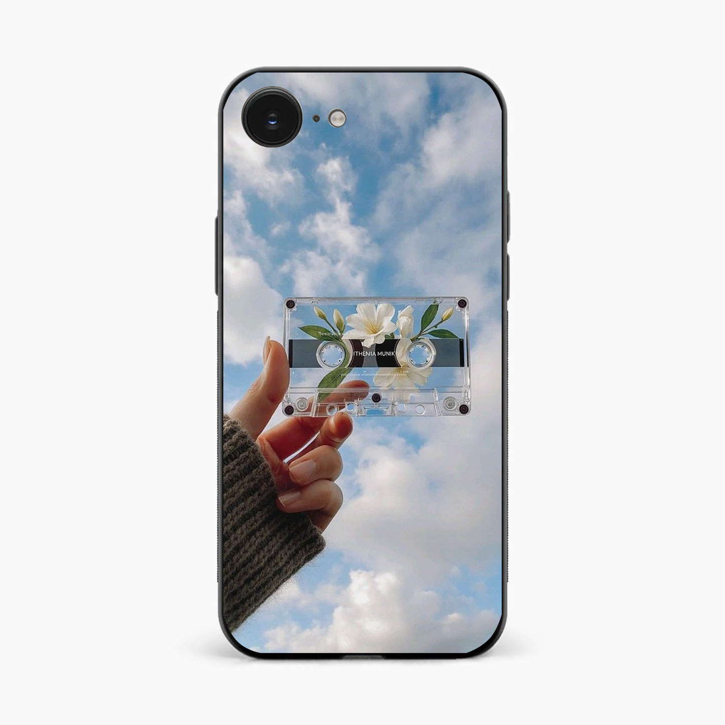 Cloudy Music Vibes Iphone 17e Back Cover