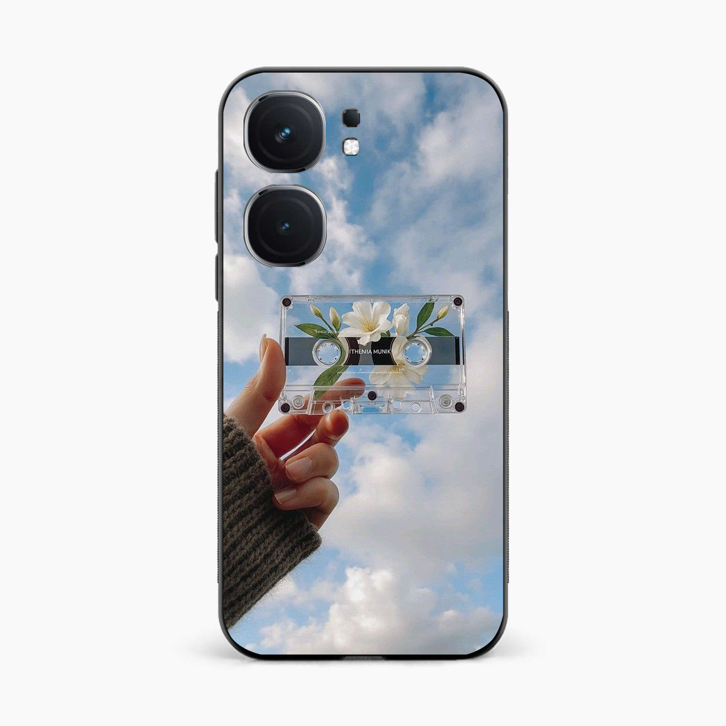 Cloudy Music Vibes Iqoo Neo 9 Pro 5G Back Cover