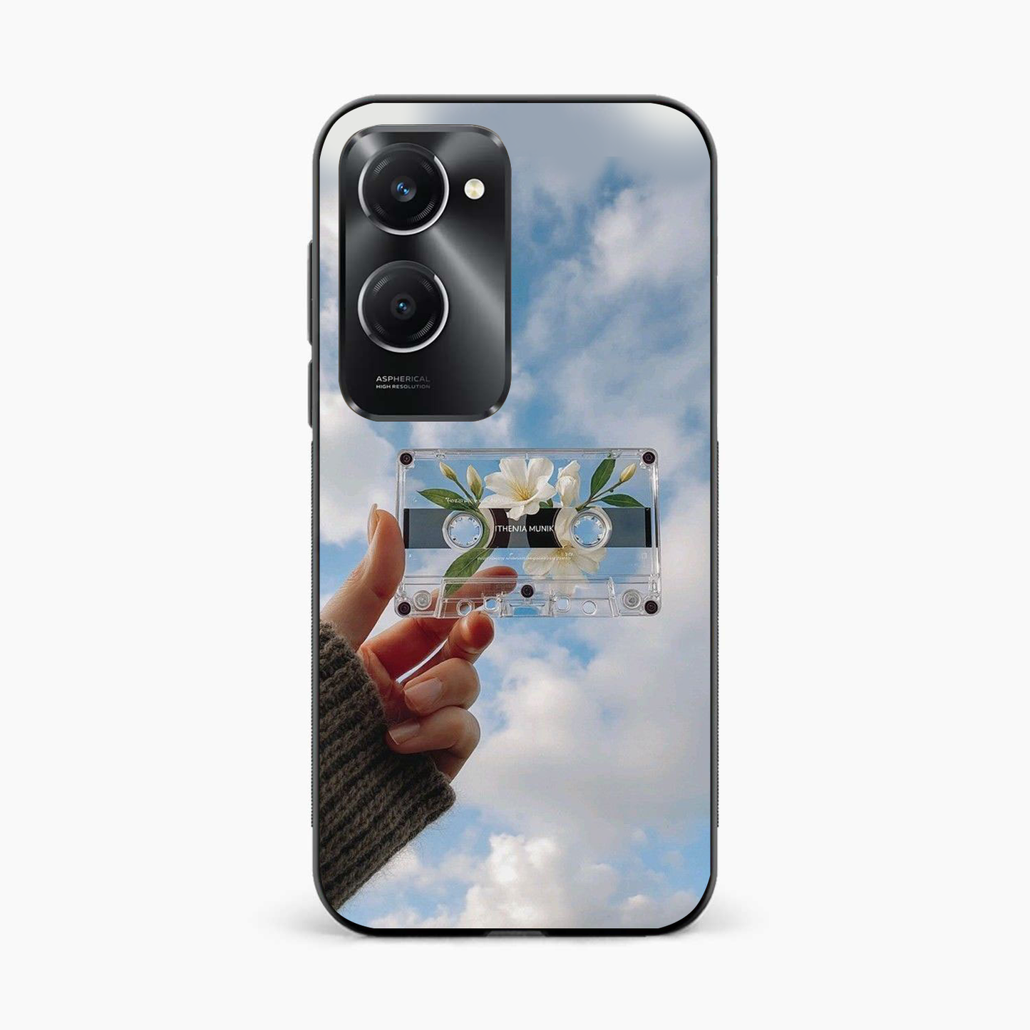 Cloudy Music Vibes Iqoo Z9 Lite 5G Back Cover