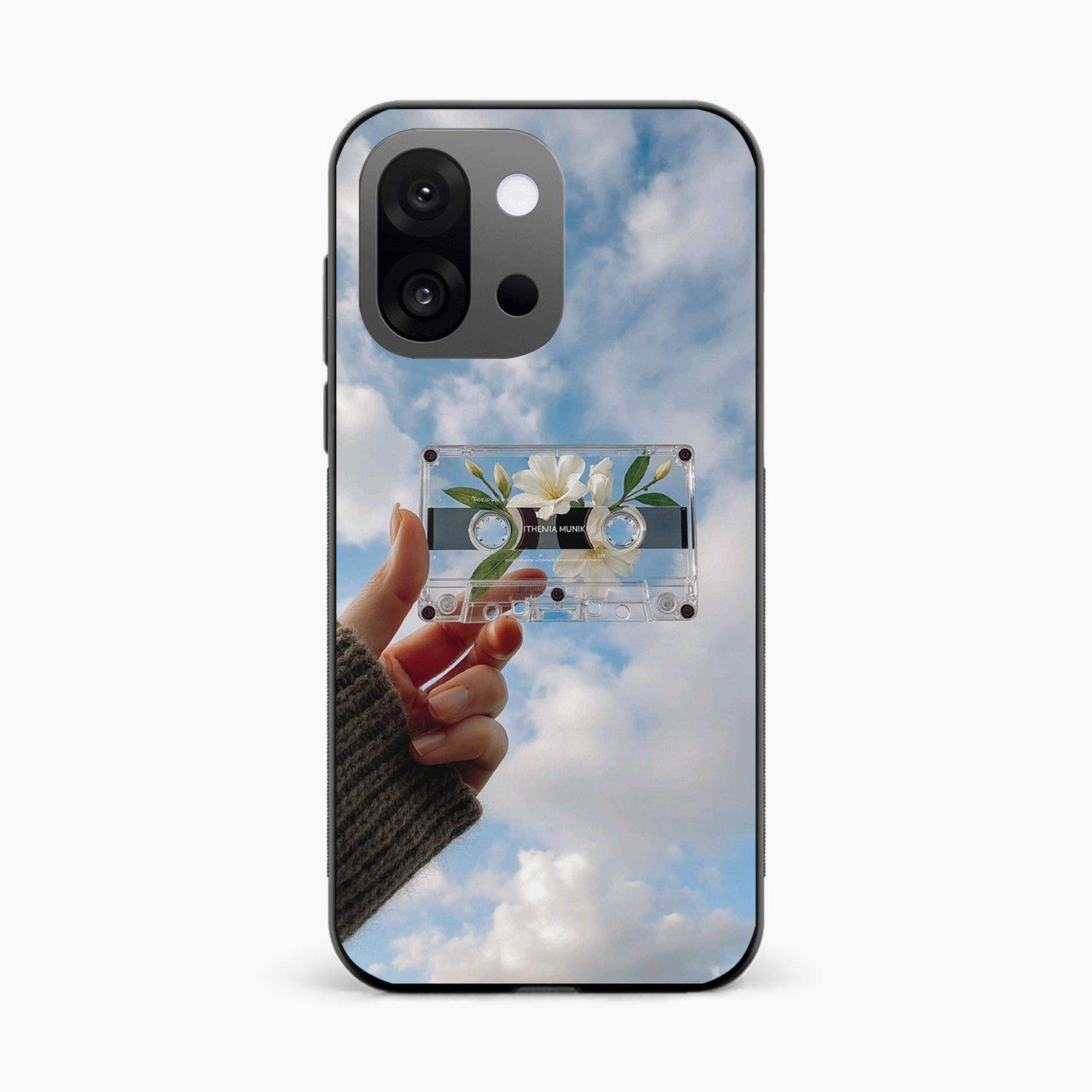 Cloudy Music Vibes OnePlus 13s Back Cover