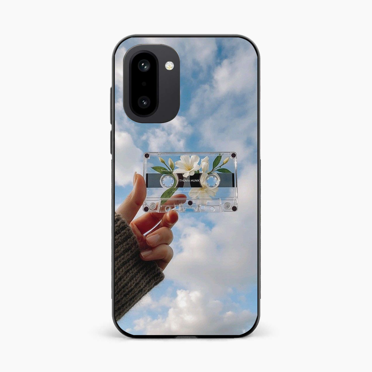 Cloudy Music Vibes OnePlus 15R 5G Back Cover