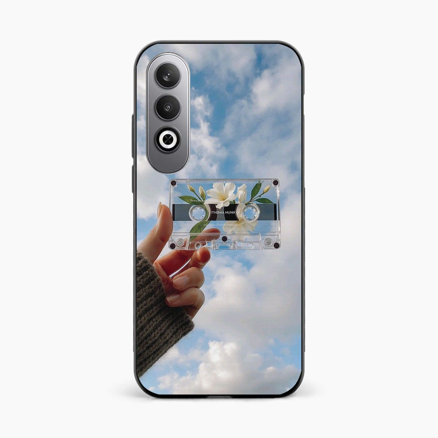 Cloudy Music Vibes OnePlus Nord CE 4 Back Cover