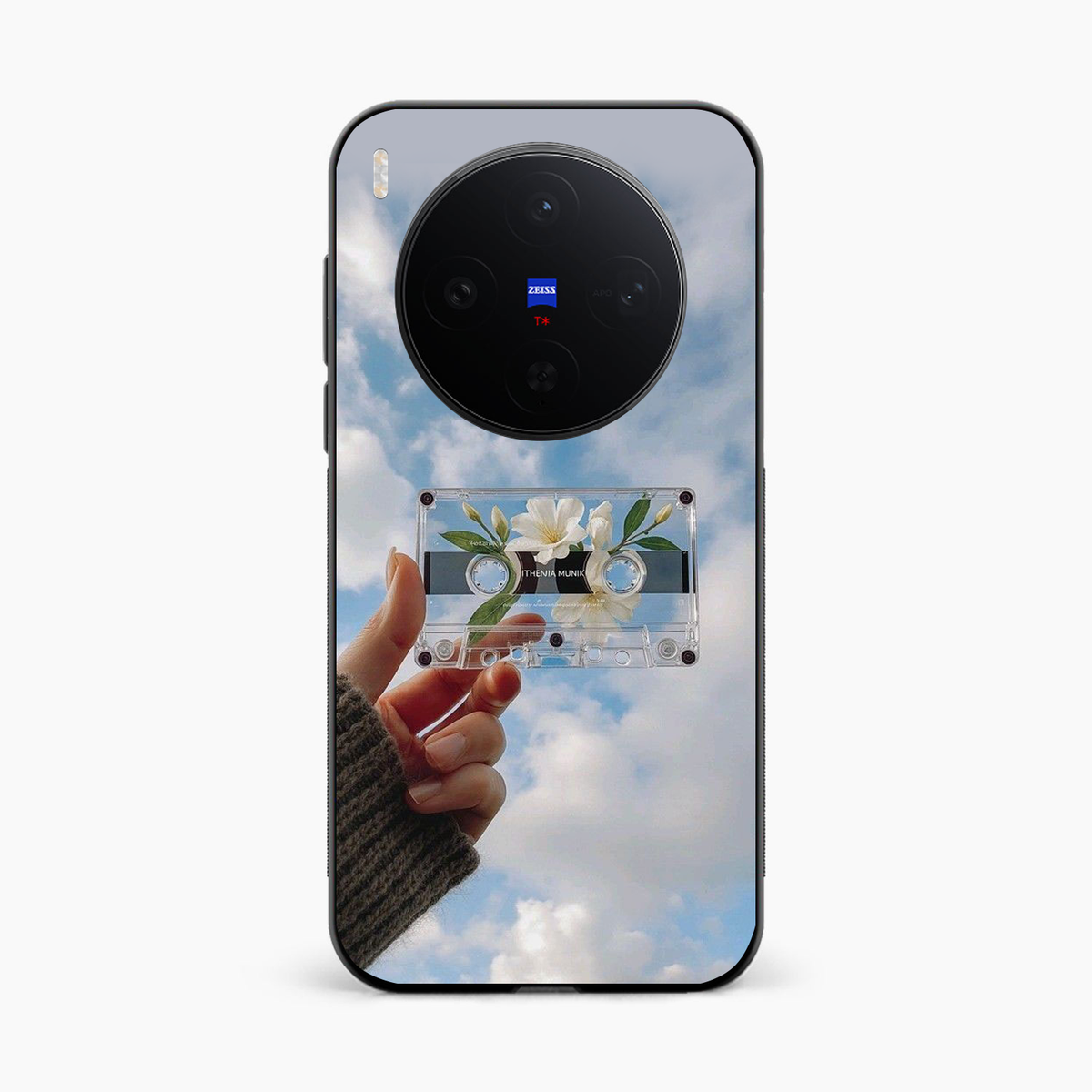 Cloudy Music Vibes Vivo X300 5G Back Cover
