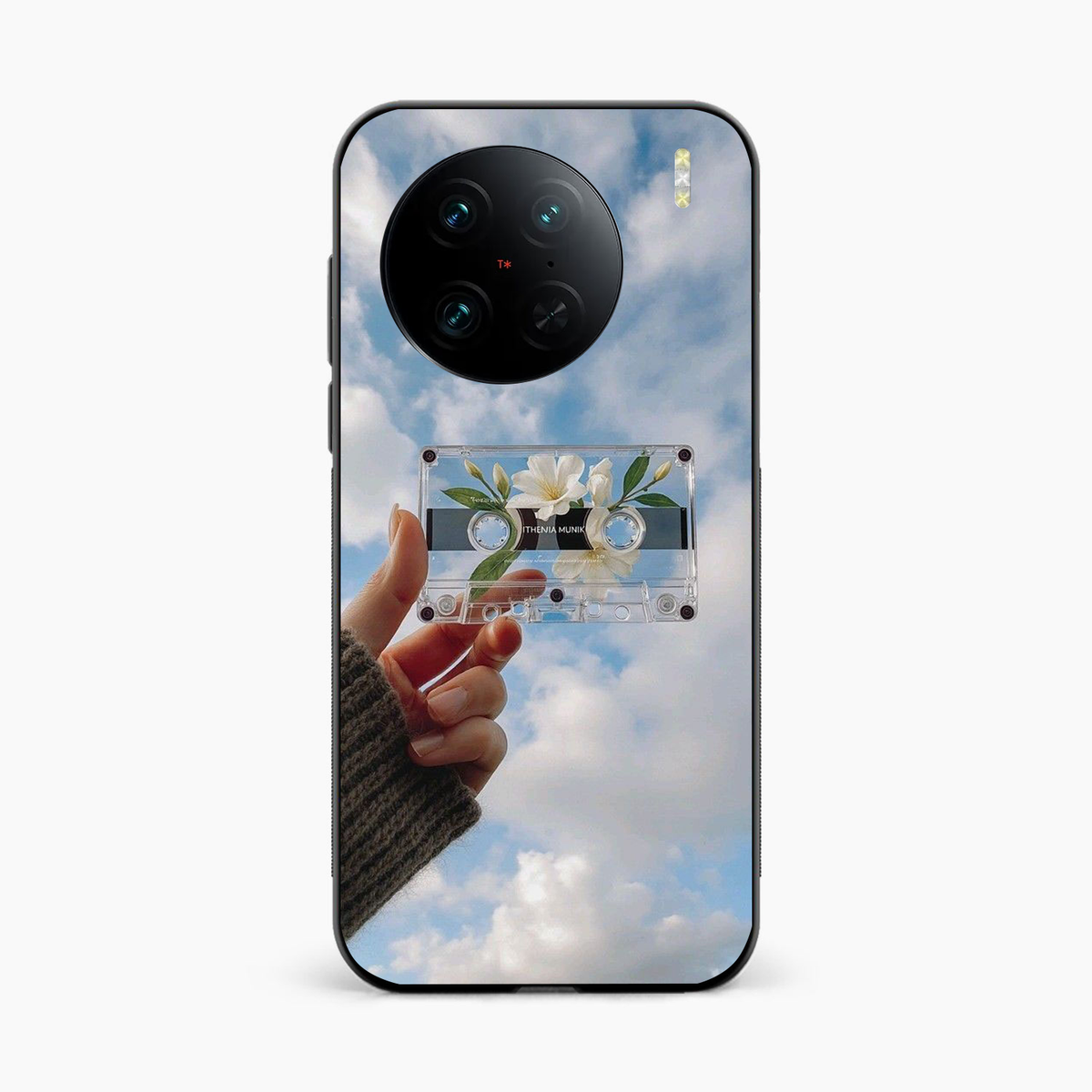 Cloudy Music Vibes Vivo X90 Pro Back Cover