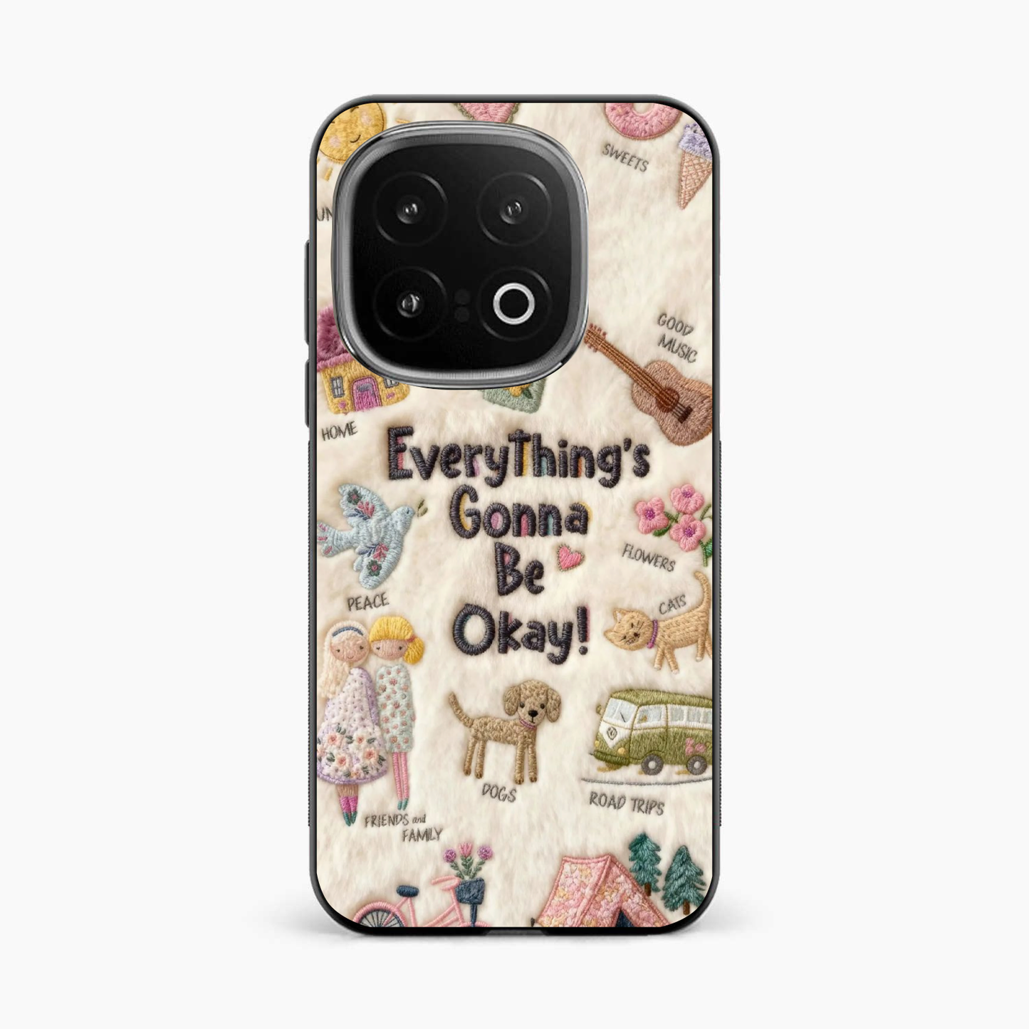 Cozy Happiness Collection Iqoo 13 5G Back Cover